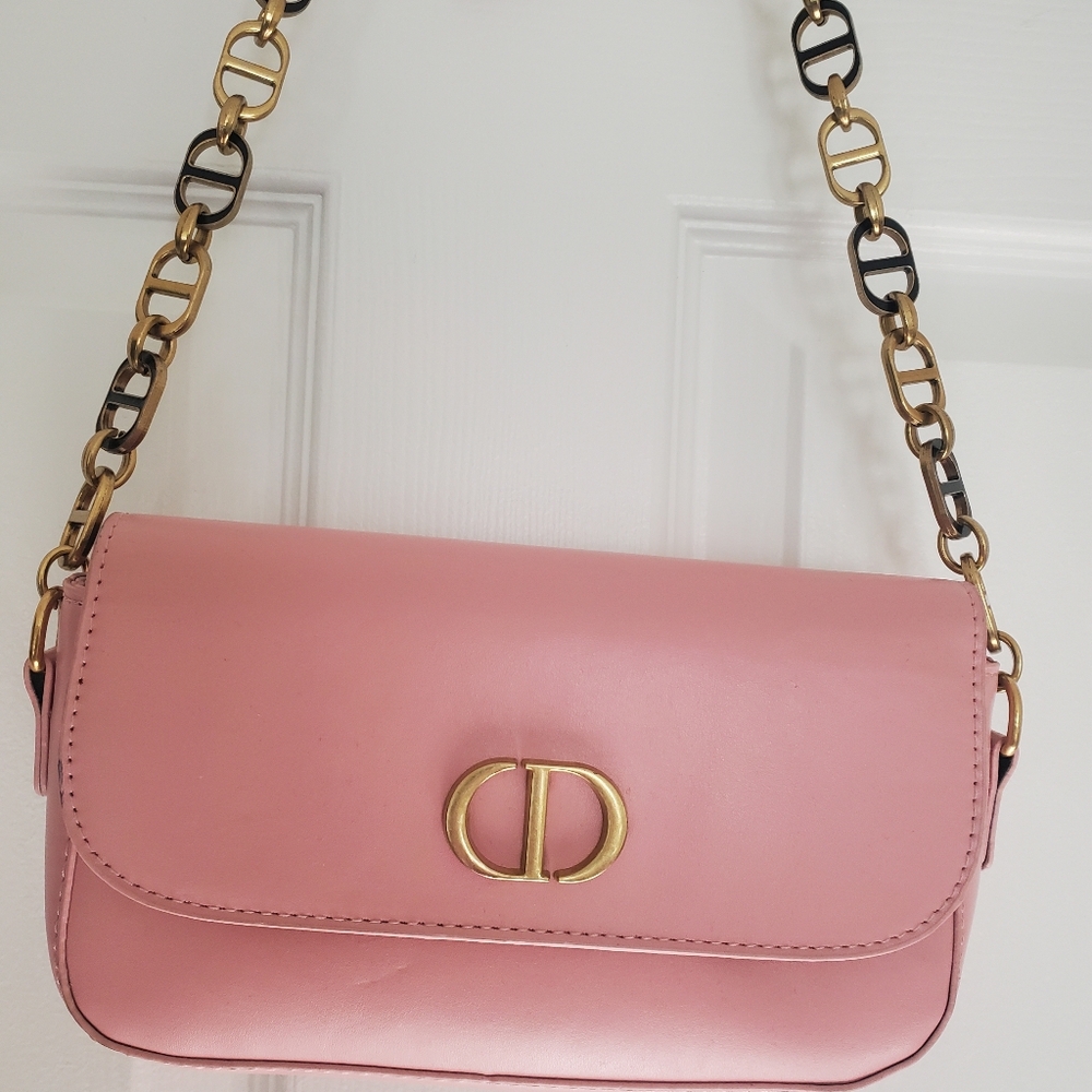 Pink  Shoulder Bag - Picture 3 of 8